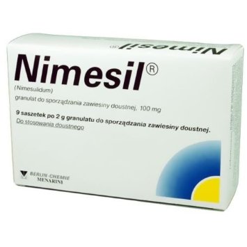 Moderni lijek Nimesil: nuspojave, indikacije za uporabu, upute